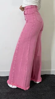 شلوار جین بغل نگین