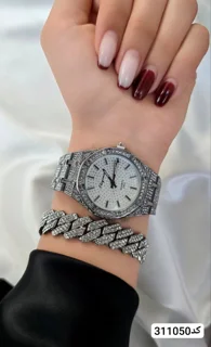 ساعت زنانه الینا و دستبند
