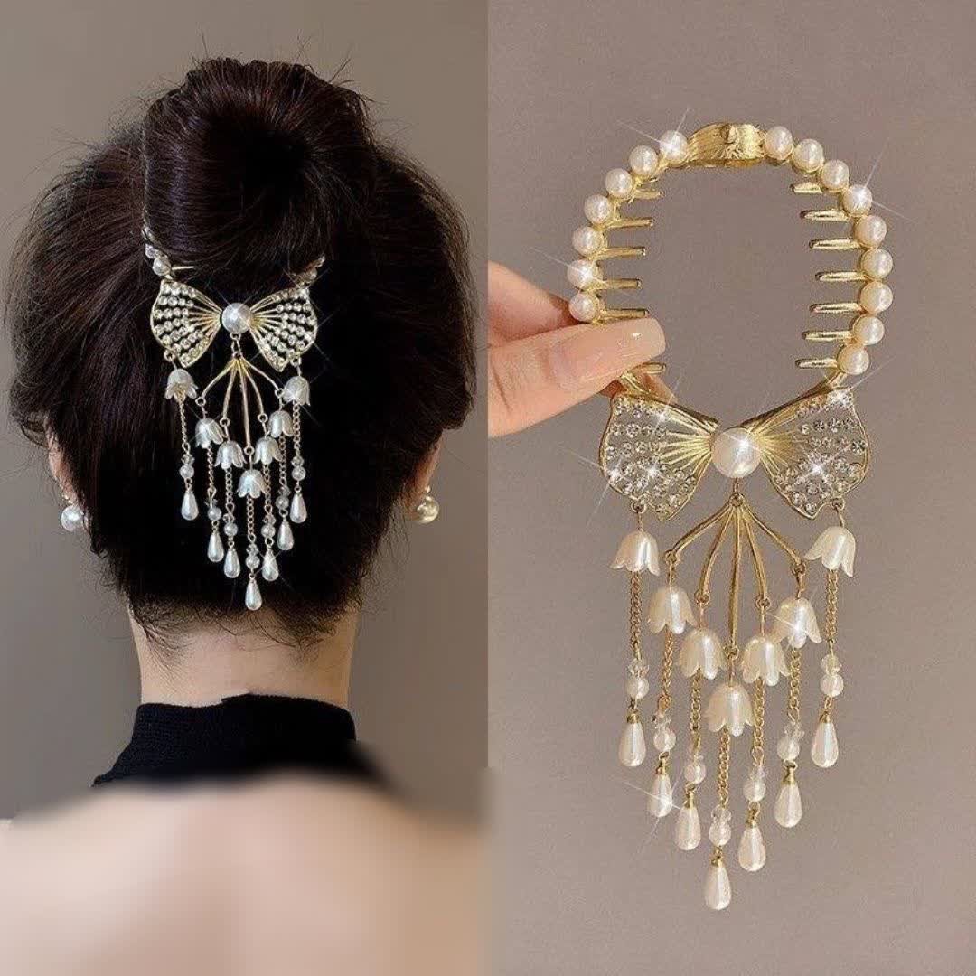 کلیپس گوجه پاپیون شکوفه
