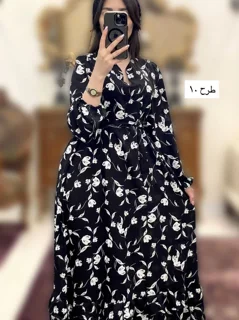پیراهن مانتویی