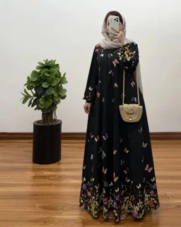 پیراهن بلند ملورین