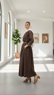 شومیز دامن راکی